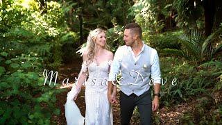 Marisa & Dave's Wedding Video - 4K HD