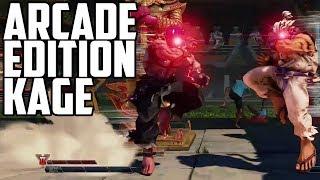 [SFV: AE] KAGE Combo Video (Combo After V-Reversal!)