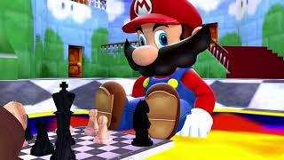 Mario Plays Chess by His Own Rules @SMG4