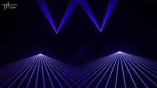 Lasershow "Our Darkness" [Anne Clark]