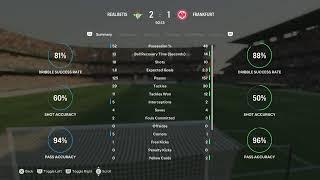 Real Betis vs Frankfurt || Matchday 7 : FSL - EA sports FC 24 - Season  5