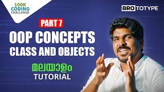 Part 7 | OOP Concepts: Class and Objects | Java Programming Malayalam Tutorial