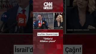 Yine O İsrailli Yine Skandal! Üyesi Olmadıkları NATO'ya "Türkiye'yi Çıkarın" Çağrısında Bulundular