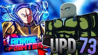 TUDO SOBRE A UPDATE 73 do ANIME FIGHTERS!!!