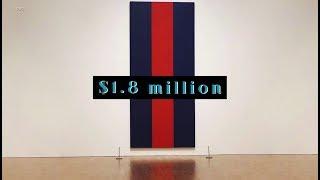 Art 101: Why is this art and why was it worth $1.8 million?