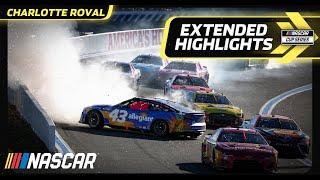 Playoff drivers eliminated at Charlotte : Extended Highlights from the Roval