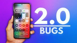 HyperOS 2 Bugs (Android 15) - XIAOMI Needs to Fix!