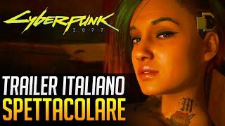 Cyberpunk 2077 - Trailer Italiano Spettacolare