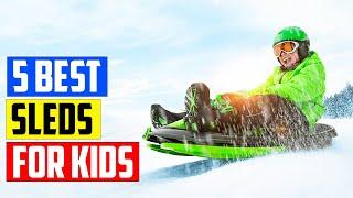 The 5 Best Sleds for Kids of 2023
