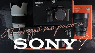 ¿Por qué abandono Nikon y me paso a Sony?