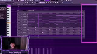 making beats live prod. doryuu