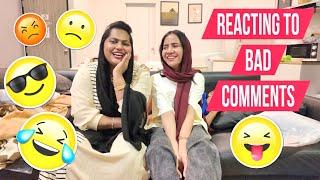 Reacting To Bad Comments  | Dress Haul From Thailand  | Mashura | Basheer Bashi | Suhana