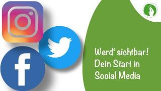 Online sichtbar werden beim Crowdfunding- Einrichtung eines Social Media Accounts