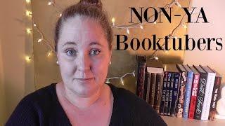 Non-YA Booktubers #1