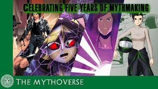 Mythober - 5th Anniversary Kickstarter Launch Party