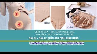 Quần gen nịt bụng định hình Hàn Quốc - Mixu Shop 09633.44.190