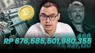 Cara Michael Saylor Beli 450.000 Bitcoin