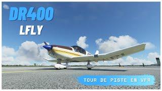 TOUR DE PISTE EN DR400 À LYON | GUIDES VFR