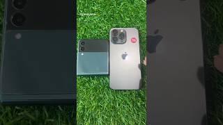 Camera Test️Samsung Galaxy Filip 3 vs iPhone 13 Pro️#trending #cameratest #shorts