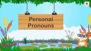 Personal Pronouns | English Grammar & Composition Grade 3 | Periwinkle