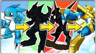 What Are Golden Armor Digimon's FULL Digivolution Lines?