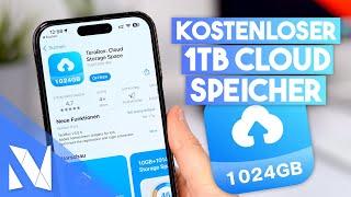 Bis zu 1TB KOSTENLOSER Cloud Speicher mit TeraBox - iOS, Android & Web! | Nils-Hendrik Welk