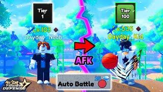 NEW Fastest Way to AFK Farm Star Pass & Levels (PC & Mobile) - All Star Tower Defense