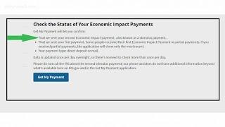 Track your second stimulus payment: 2 Wants to Know