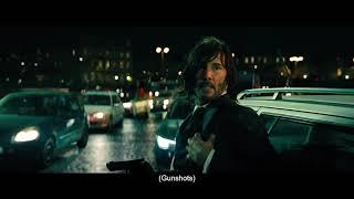 John Wick 4 - Arc De Triomphe scene