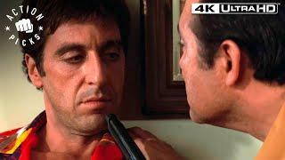 Tony Meets With The Colombians | Scarface 4k HDR