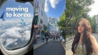 moving to KOREA + my first few days in Seoul