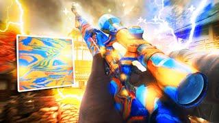 ATOMIC CAMO Sniping on COD Vanguard is like CHEATING... (Atomic Camo Gameplay)