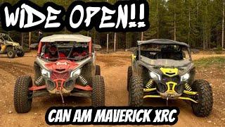 WIDE OPEN || 2021 Can Am Maverick X3 XRC Turbo RR