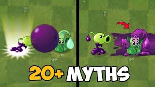 Busting 23 Myths in PvZ 2