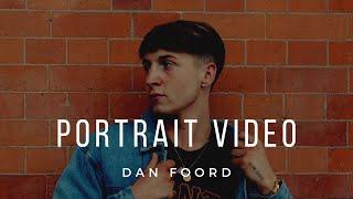 Male Portrait Video X Dan, shot in St. Pancras International Railway Station London