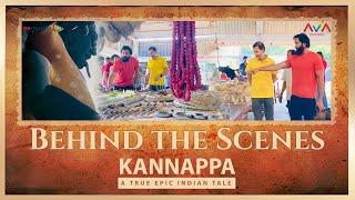 Behind the Scenes: Crafting the Legacy of #Kannappa |Kannappa Telugu Movie | Vishnu Manchu | Prabhas