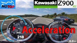 Kawasaki Z900RS - ACCELERATION - GPS measured