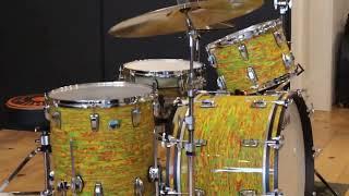 LUDWIG Classic Maple 13/16/24 Citrus Mod