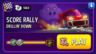 Drillin' Down Rainbow Score 3000 | Score Rally | Match Masters Today's Solo Challenge Complete 