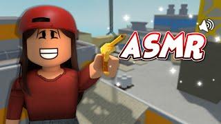 ROBLOX Arsenal but it's KEYBOARD ASMR... *VERY CLICKY*