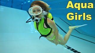 Scuba Diving Girl