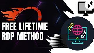 Free Lifetime RDP Method | 2025 Latest RDP Method | Free And Easy RDP On Mobile and PC