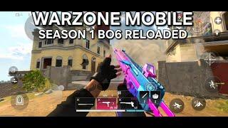 COD WARZONE MOBILE BATTLE ROYALE - RANKED MODE