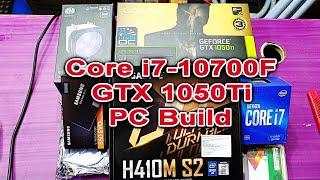 10th Generation  Core I7||GTX 1050Ti||Ram 16G|| Cooler Master K501l Rgb /Cpu Fan/450smps || PC Build