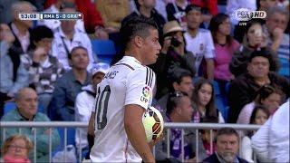 James Rodriguez vs Granada (H) 05/04/2015 by JamesR10