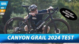 Canyon Grail 2024 Test: Das neue Race Gravel Bike aus Koblenz