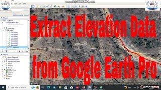 How to Quickly Extract Elevation Data from Google Earth Pro