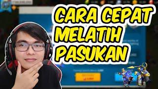 Cara Cepat Melatih Pasukan Rise Of Kingdoms