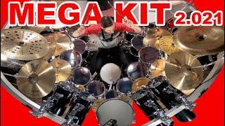 MEGA KIT 2.021 - MY BIGGEST DRUM SET EVER!