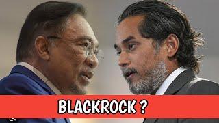 Kenapa Anwar tak ambil kisah isu saham mahb dijual kepada Blackrock